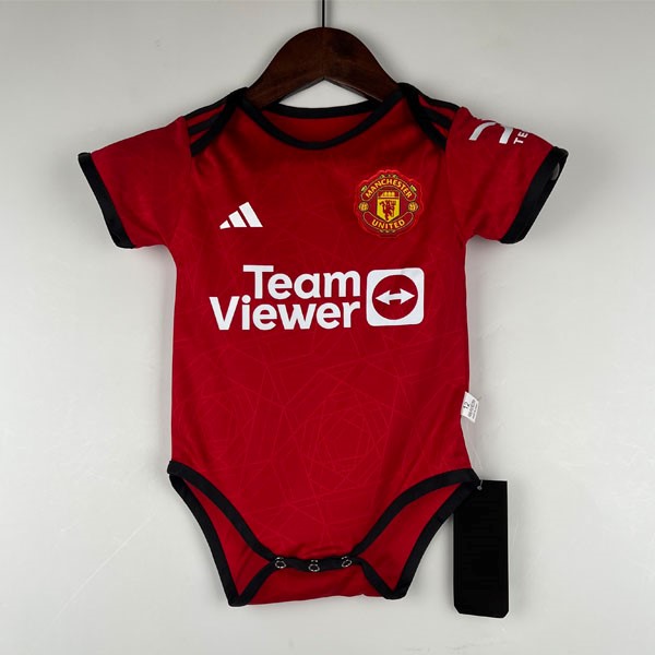Camiseta Manchester United 1st Bebé 2023-2024